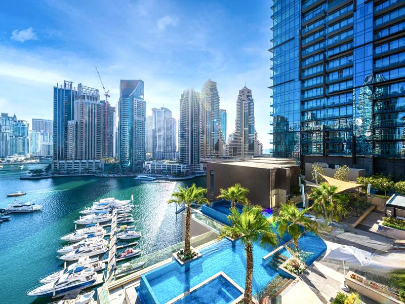 شقة Dubai Marina